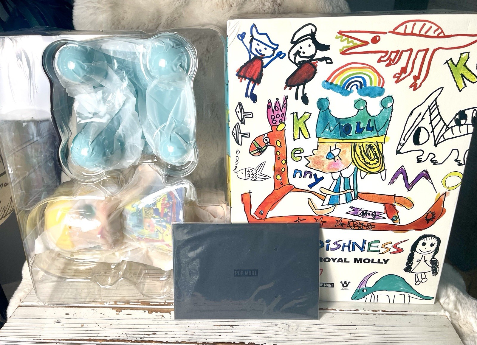 AUTHENTIC Pop Mart MEGA ROYAL MOLLY 400% Childishness NEW FAST SHIP