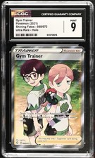 gym trainer pokemon card price Pokmon TCG Gym Trainer 191/195 Trainer Full Art Holo- Silver Tempest
