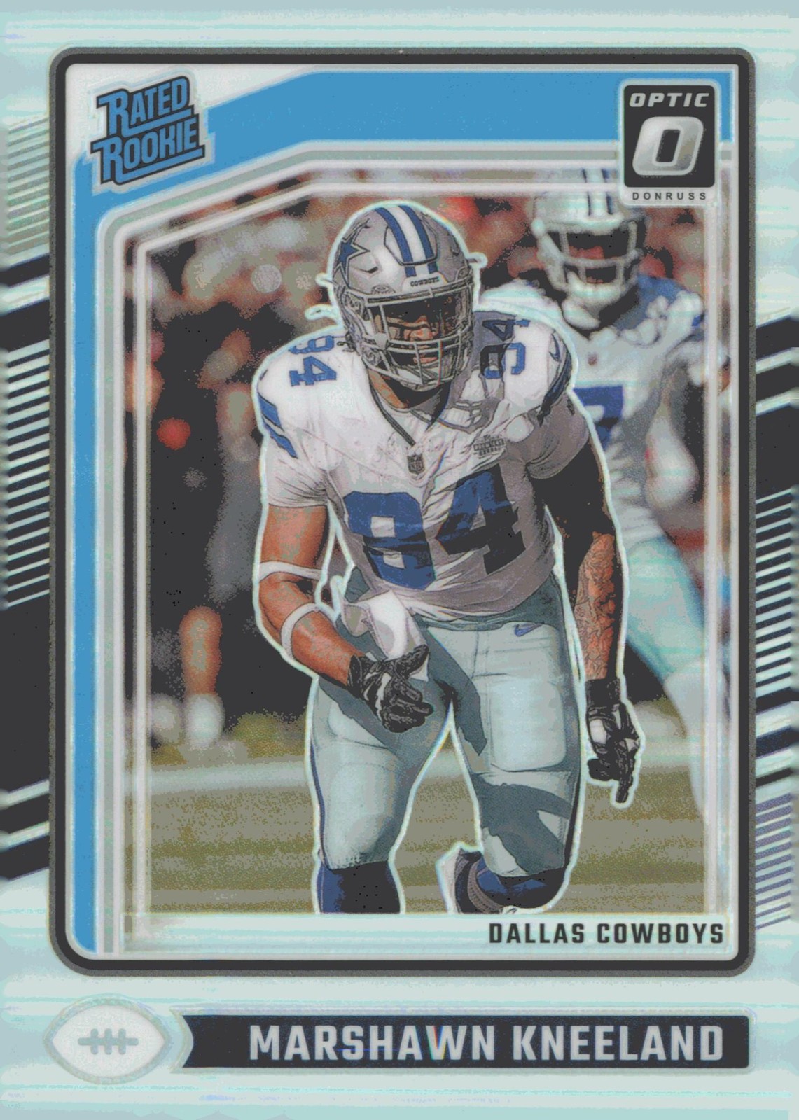 Marshawn Kneeland Panini Donruss Optic #274 Holo