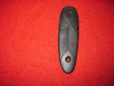Unbranded Rifle/Shotgun Black Plastic Buttplate