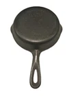 Vintage 6 1/2" Wagner Ware No. 3 Cast Iron Sidney-0 Skillet Fry Pan 1053A