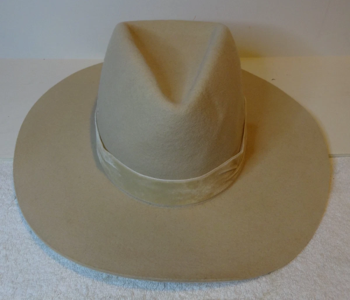 Lack of Color Women’s Australian Wool Western Fedora‎ Hat Sz M LACK OF COLOR WOOL WESTERN HAT BROWN Size M NWT | eBay main image 2
