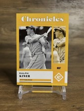 Top 10 Ralph Kiner Baseball Cards 22