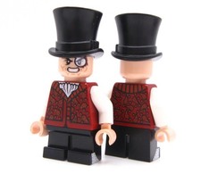 Custom Batman Arkham  Penguin  on LEGO® parts