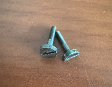 VINTAGE 18 SIZE ELGIN POCKET WATCH CASE SCREWS 2PCS