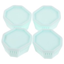 4pcs Tennis Racket End Caps Badminton Racket Covers Bottom Grip End Caps