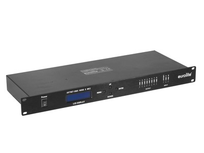 EUROLITE Art-Net-DMX Node 8 MK2 (  DMX Steuerungen )