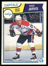 1983-84 O-Pee-Chee #372 Doug Jarvis