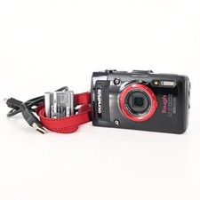 Olympus TG-2 Stylus Tough 12MP Digital Camera w/4x Zoom 380