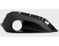 Gitter Grill Rechts StoßStange Vorne Peugeot 208 2015-2019 M/Nebel M/LÖChern Zie