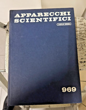 Apparecchi Scientifici -Carlo Erba - 969 DA COLLEZIONE - VINTAGE 1968