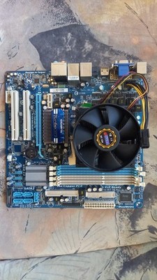 Gigabyte MA78LMT-US2H Mainboard + AMD Phenom II X4 955 3,2Ghz Prozessor