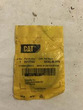 Caterpillar OEM Seal 2017743 SEAL-BUFFE Made in USA OEM Bag Qty 1 - New Oldstock