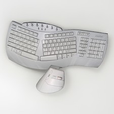 Perixx PERIBOARD-612 Wireless Ergonomic Split Keyboard