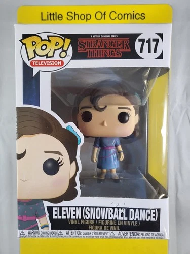 Funko Pop Television Stranger Things Eleven Snowball Dance #717 Vinyl See Photos