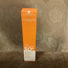 Image of Clarins Sun Care Water Mist SPF50 150ML - NEW & SEALED boxed 