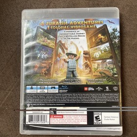 LEGO Jurassic World (Sony PlayStation 3, 2015)