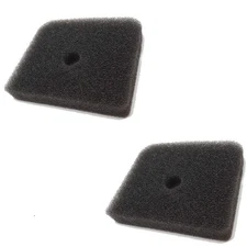 Shindaiwa 2 Pack Genuine OEM Foam Air Filters for AH230 Trimmer A226000740-2PK
