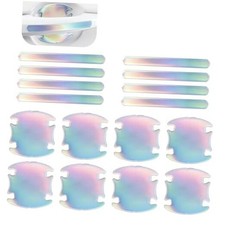Car Door Protector, Universa Car Door Handle Protector, 16 PCS Multicolored