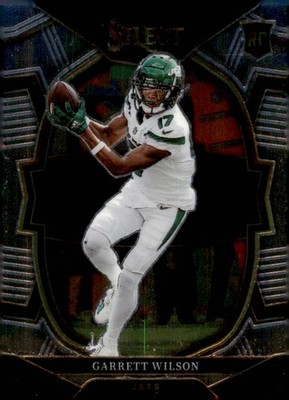2022 Panini Select #88 Garrett Wilson