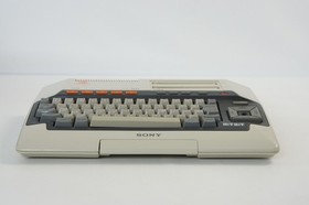MSX SONY HIT BIT Home Computer IVORY HB-101 Tested JAPAN 237996