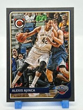 Alexis Ajinca 2015-16 Panini Complete - Silver #111 New Orleans Pelicans