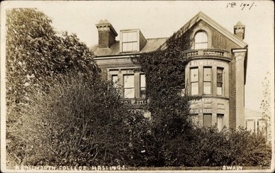 Ak Hastings East Sussex England, Hochschule - 3949240