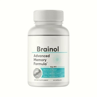 Brainol Advanced Memory Support Capsules 60 Count Pack of 1