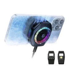 Black Shark Funcooler 5 Pro Magnetic Phone Cooler Fast Semiconductor Cooling