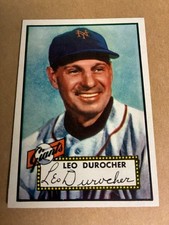 Click to enlarge Leo Durocher