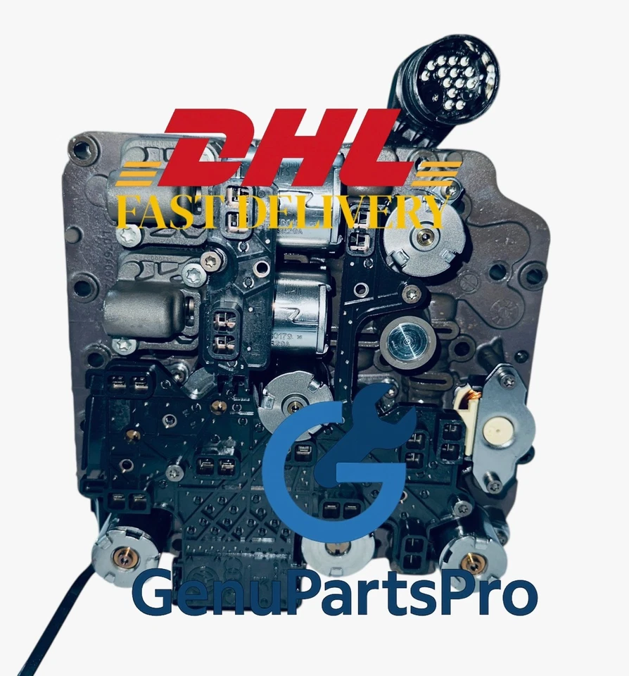 02E927770AL GTI PASSAT JETTA TDI DSG Transmission TCM TCU Mechatronic Valve Body - Image 4 of 4
