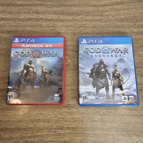 God Of War Playstation Lot