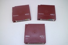 3x LTO-5 Datenkassette   Quantum & Dell   1,5...