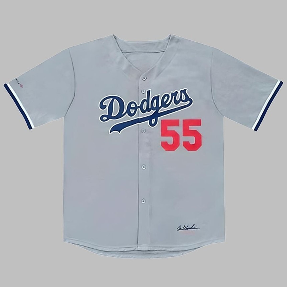 2025 Dodgers Orel Hershiser 1988 World Series Rd Jersey Giveaway 3