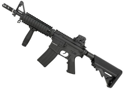 Air Rifle .177 CO  Powered   Semi-Auto, 18-Round Magazine, 4.5mm Steel bb Trimex