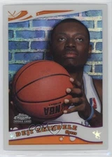 2005-06 Topps Chrome Refractor /999 Deji Akindele #252 Rookie RC