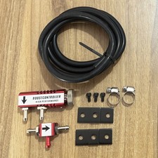 1-30 Psi In Cabin Boost Controller Manual Turbo Boost Control Kit Universal Red