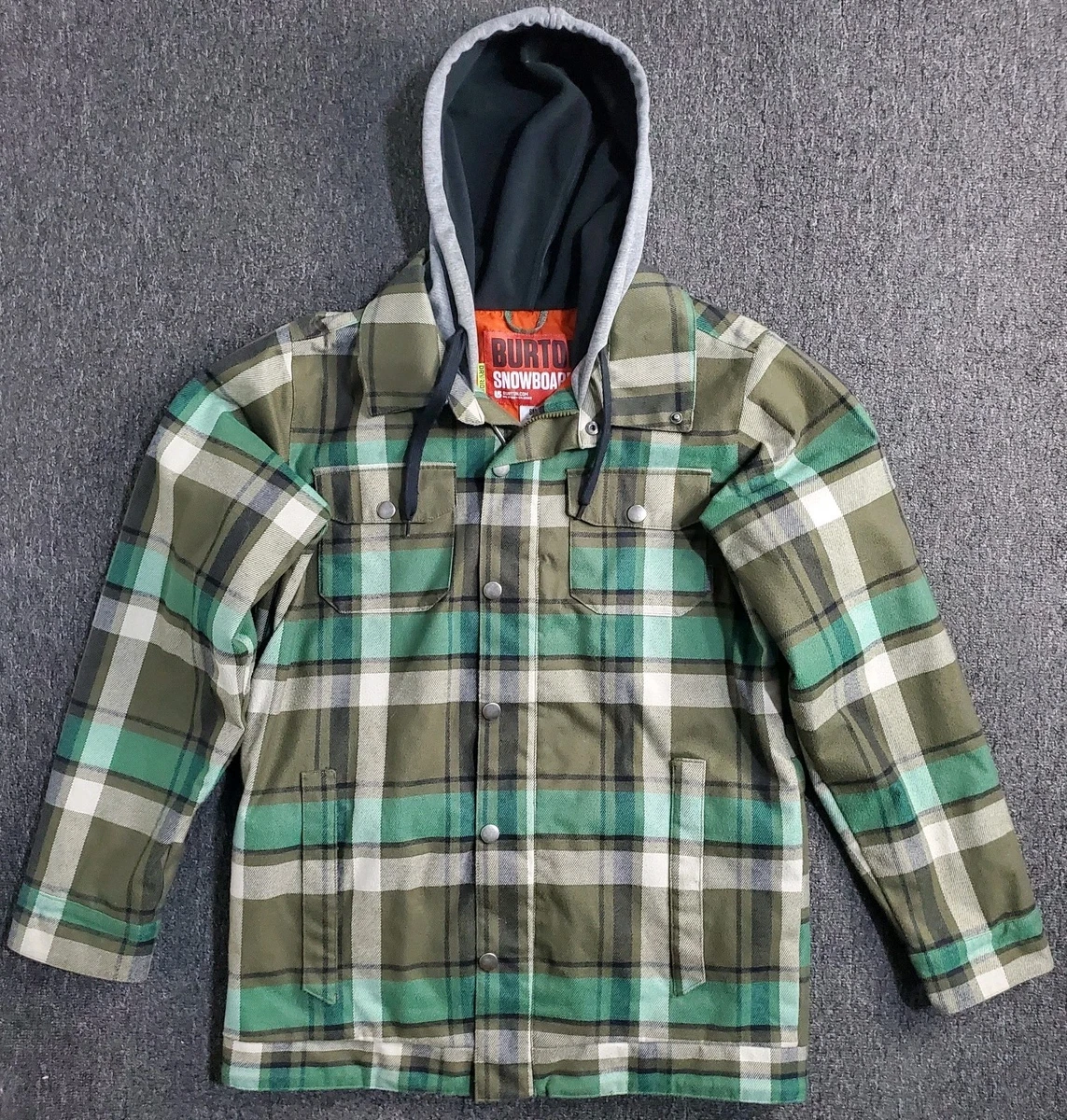 Burton Green Winter Sports Coats, Jackets & Vests for sale | eBay