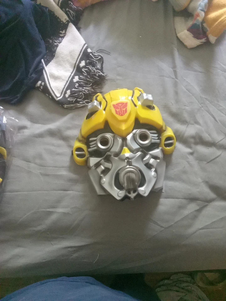 Bubble Bee  Transformer Costume With Mask - Image 2 of 4