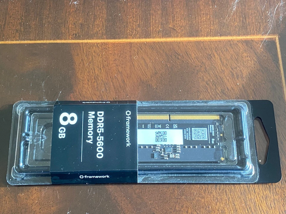 Framework DDR5-5600 1x8GB Laptop Memory – Brand New Sealed & Unused - Image 2 of 4