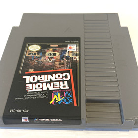 MTV Remote Control (Nintendo, NES, 1990) Authentic Game Cartridge Tested VGC