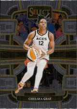 Chelsea Gray 2024 Panini Select WNBA #94 Las Vegas Aces