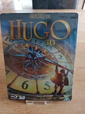 Blu ray Steelbook  Hugo Zavvi 3D und Blu ray      Neu in Folie  
