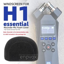 For ZOOM H1essential H1e Recorder Foam Shield Pop Filter Sponge Windscreen Cover