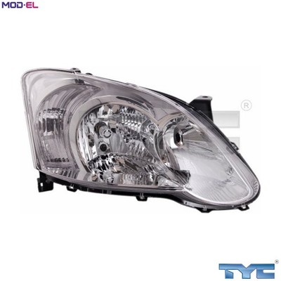 SCHEINWERFER 20-1052-05-2 FÜR TOYOTA COROLLA/ALLEX RUNX 1ND-TV 1.4L 2ZZ-GE 1.8L