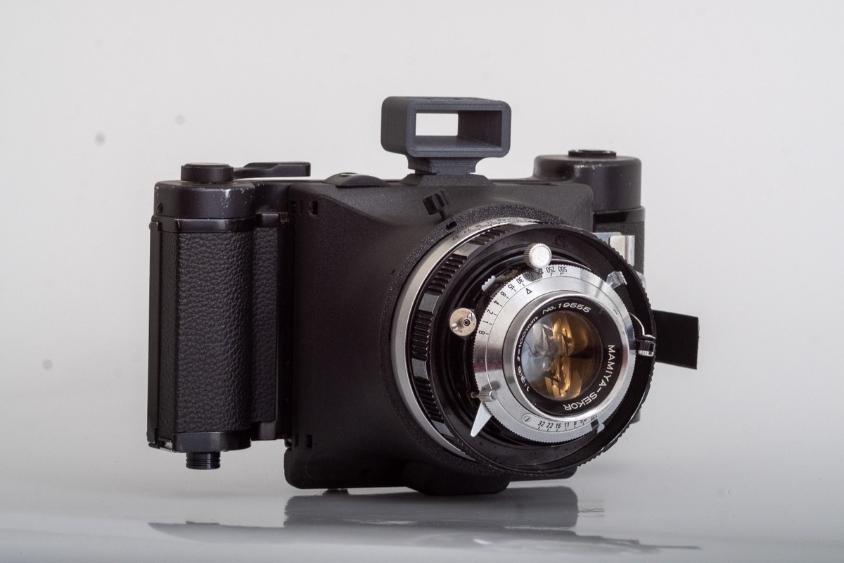 Ligero69 - 3D Printed Camera Body - For Mamiya Press Lenses and