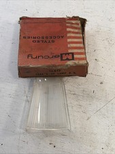 Nos Oem Ford 13-4-13 Rh 1956 Mercury Backup Light Clear Lens Montclair Fairlane