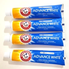 Arm & Hammer Dental Care Advance White Toothpaste, 7.2 oz., 4pk