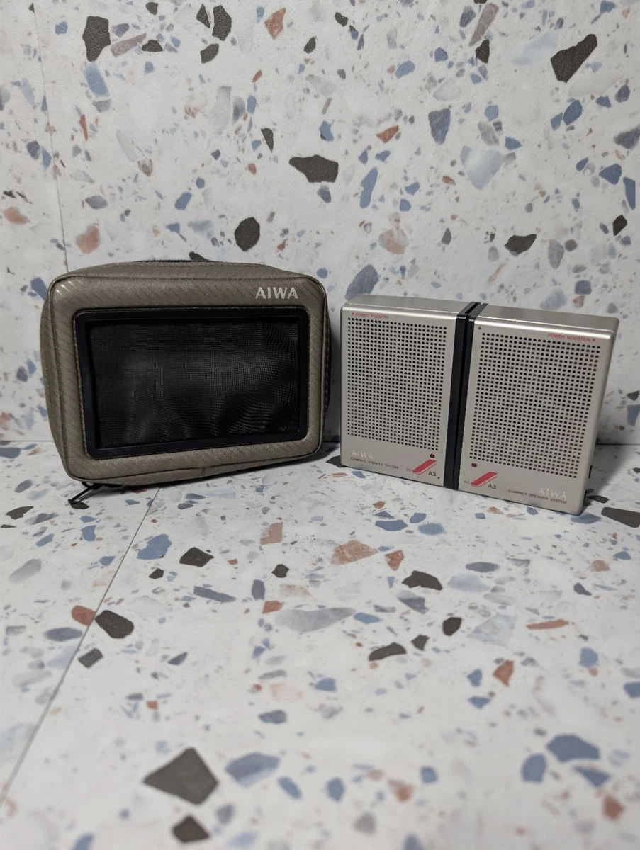 Aiwa Vintage Speaker | eBay