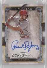 2018 Topps Five Star Paul DeJong #FSA-PD Auto s3g